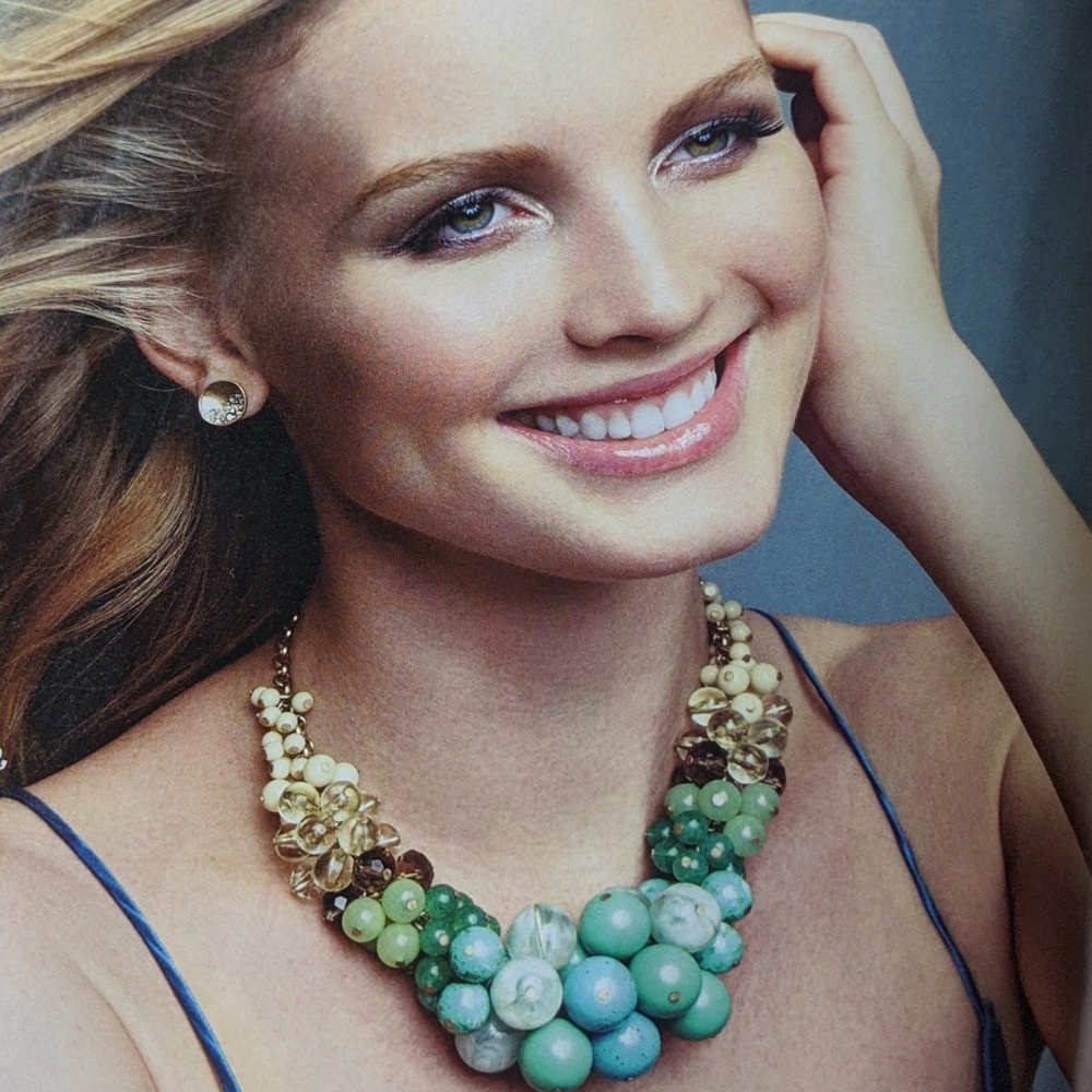 Lia Sophia Laguna Regatta Necklace